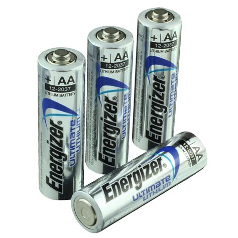 Batteries .